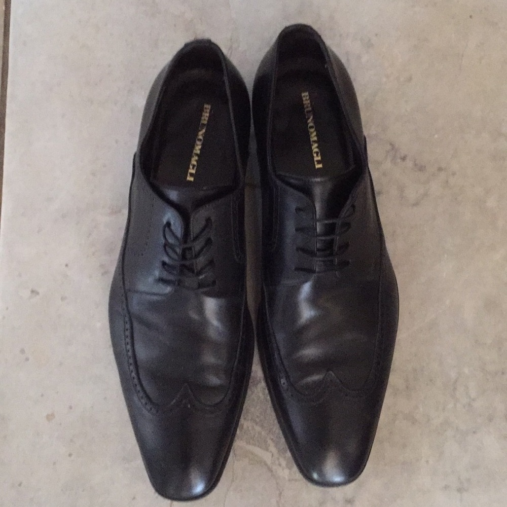 Bruno Magli wingtip dress shoes